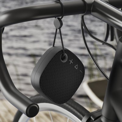 PIXIE, bežični zvučnik, 5w, crni