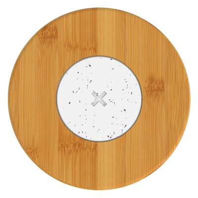 INPUT, bežični punjač, 15w, bež