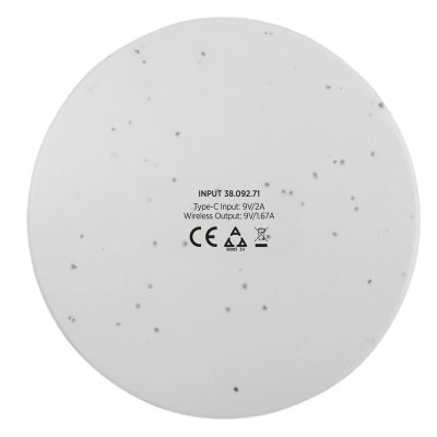 INPUT, bežični punjač, 15w, bež