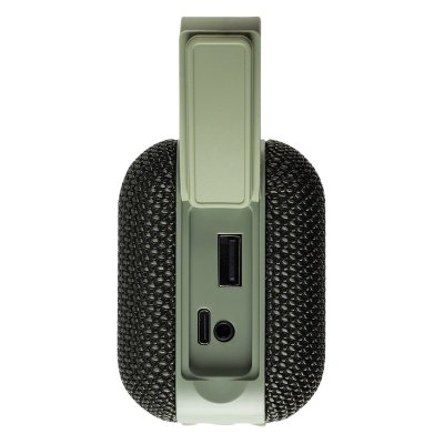 CANTO, vodoodbojan ipx5 bežični zvučnik, 5w, maslinasti