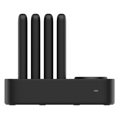 REVOLUTION, pomoćna stanica sa baterijama 4 x 10.000 mah, 65w, crna