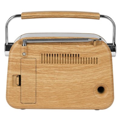 RETRO TUNE, radio i bežični zvučnik, 3w, bež