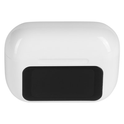 DECIBEL PLUS, bežične stereo slušalice, bele