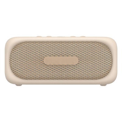 HENDRIX, audio set 2/1, slušalice i bežični zvučnik 2 x 10w, u poklon kutiji, bež