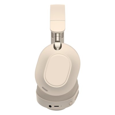 HENDRIX, audio set 2/1, slušalice i bežični zvučnik 2 x 10w, u poklon kutiji, bež