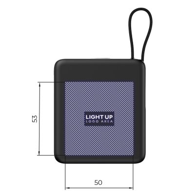 STELLAR, pomoćna baterija, 5.000 mah, crna