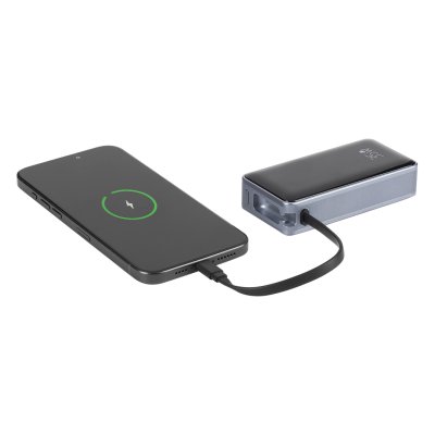 ZEST 10PD 35W, pomoćna baterija, 10.000 mah, 35 w, tamno sivi