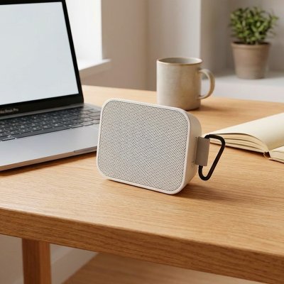 BOWIE, bežični zvučnik, 5w, beli