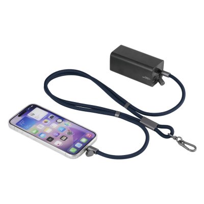 NET 65W, type-c kabl za punjenje i prenos podataka, 65 w, plavi