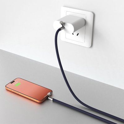 NET 65W, type-c kabl za punjenje i prenos podataka, 65 w, plavi