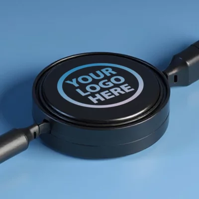 INDUCTOR 60W 6IN1, usb type-c kabl za punjenje i prenos podataka, 6 u 1, 60w, beli