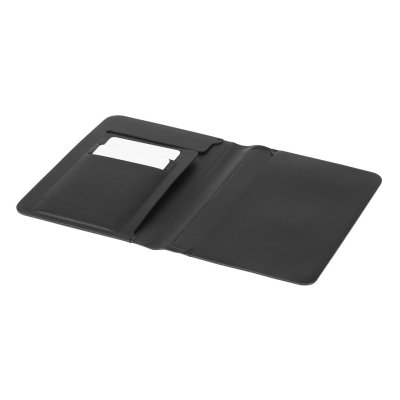 PASSPORT FINDER, futrola za pasoš sa funkcijom lociranja, crni