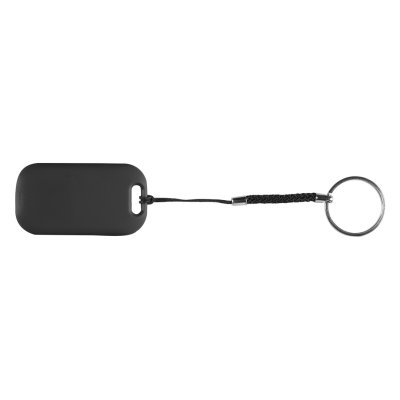 KEY FINDER, privezak za ključeve sa funkcijom lociranja, crni