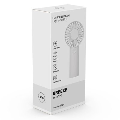 BREEZE, ventilator sa 3 brzine, beli