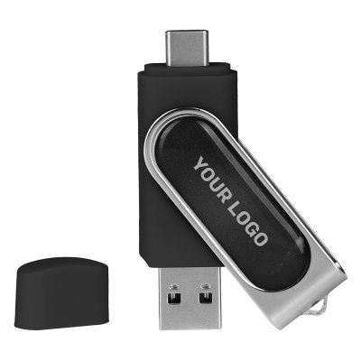 SMART C STICKER, usb flash memorija, crni, 64GB