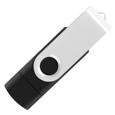 SMART C WHITE, usb flash memorija, crni, 64GB