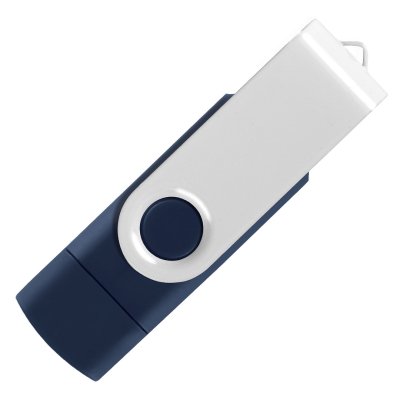 SMART C WHITE, usb flash memorija, plavi, 64GB