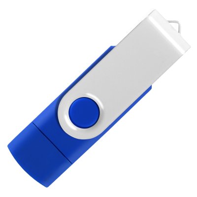 SMART C WHITE, usb flash memorija, rojal plavi, 64GB