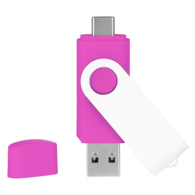 SMART C WHITE, usb flash memorija, pink, 64GB