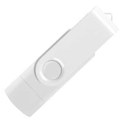 SMART C WHITE, usb flash memorija, beli, 64GB