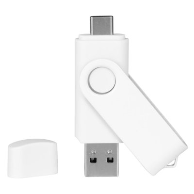 SMART C WHITE, usb flash memorija, beli, 64GB