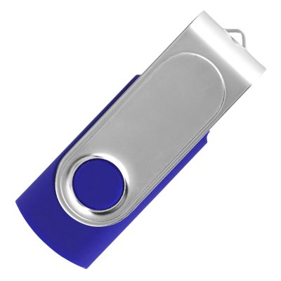 SMART STICKER, usb flash memorija, rojal plavi, 64GB