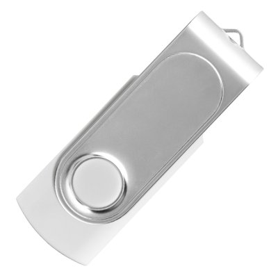 SMART STICKER, usb flash memorija, beli, 64GB
