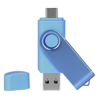 SMART C SKY BLUE, usb flash memorija, svetlo plavi, 64GB