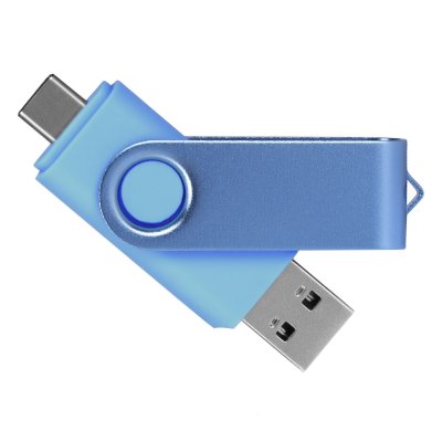 SMART C SKY BLUE, usb flash memorija, svetlo plavi, 64GB