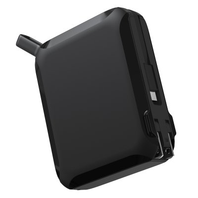BARACUDA PRO, univerzalni putni punjač laptop pomoćna baterija, 15.000 mah, pd 65w, magsafe, crna