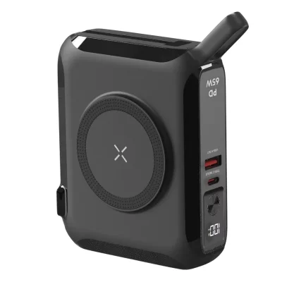 Univerzalni putni punjač / laptop pomoćna baterija, 15.000 mAh, PD 65W, MagSafe BARACUDA PRO