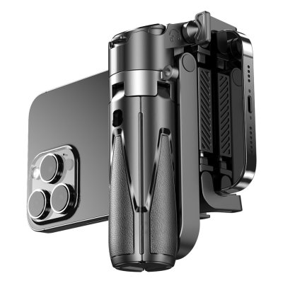 QUADRIPOD, pomoćni metalni držač za fotografisanje, crni