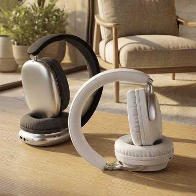 LENNON, sklopive bežične slušalice, bela