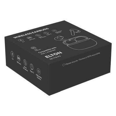 ELTON, bežične stereo slušalice, bela