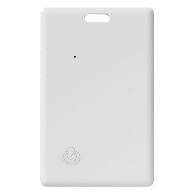 W CARD, kartica sa funkcijom lociranja, apple findmy, bela