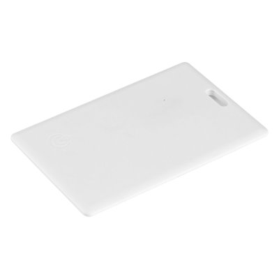W CARD, kartica sa funkcijom lociranja, apple findmy, bela