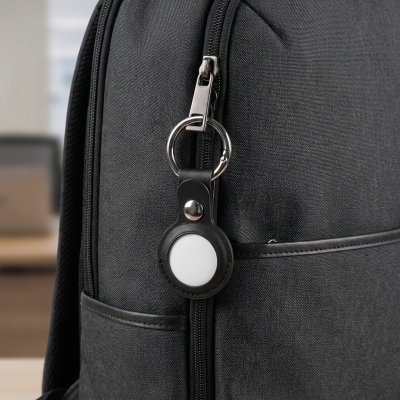 LOCATEPRO, privezak sa funkcijom lociranja, apple findmy, crni