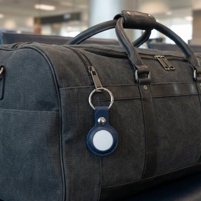 LOCATEPRO, privezak sa funkcijom lociranja, apple findmy, plavi