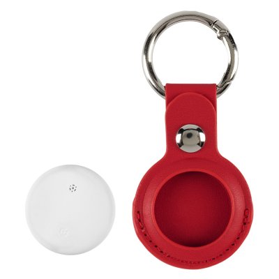 LOCATEPRO, privezak za ključeve sa funkcijom lociranja, crveni