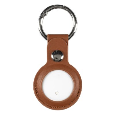 LOCATEPRO, privezak za ključeve sa funkcijom lociranja, braon