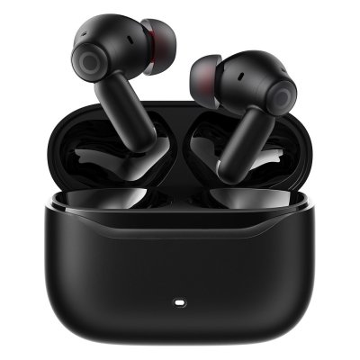 GROOVE, bežične stereo slušalice, crne