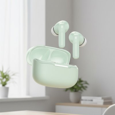 THUNDER, bežične stereo slušalice, mint