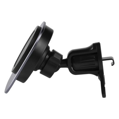 LANDO, držač i bežični punjač mobilnih telefona za automobil, tamno sivi