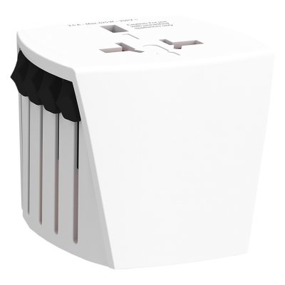 MUV MICRO, putni multiadapter, beli