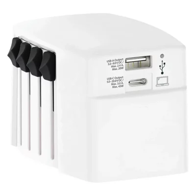 Putni multiadapter 45W WORLD USB CHARGER AC 45PD