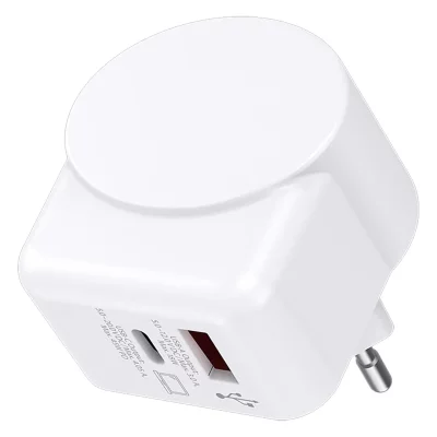 Zidni punjač 45W EU USB CHARGER AC 45PD