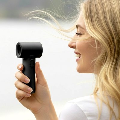 HELIOS, ventilator sa 5 brzina, crni