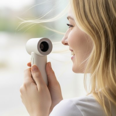 HELIOS, ventilator sa 5 brzina, bež