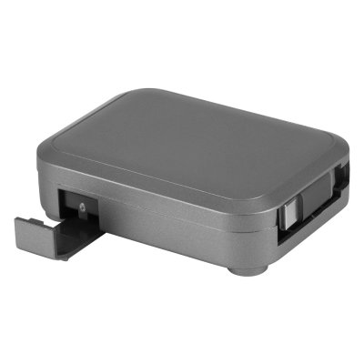 TROJAN 100W 6IN1, type-c kabl za punjenje i prenos podataka, sa držačem za mobilne uređaje, 6 u 1, 100w, srebrni