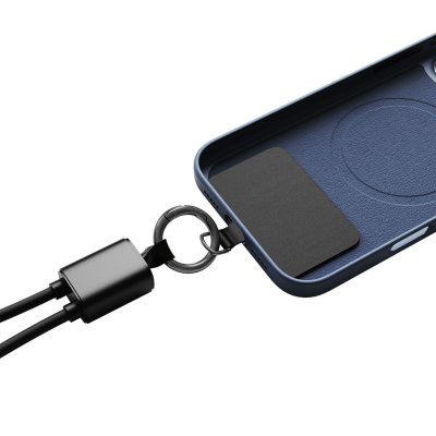 OPTIC 60W, type-c kabl za punjenje i prenos podataka, 60w, crni